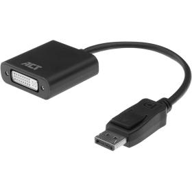 ACT 0.15 Meters DisplayPort Male To DVI Female Adapter