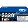 Brother TN2320 TWIN-pack Black Toners