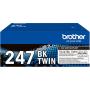 Brother TN247BK TWIN-pack Black Toners