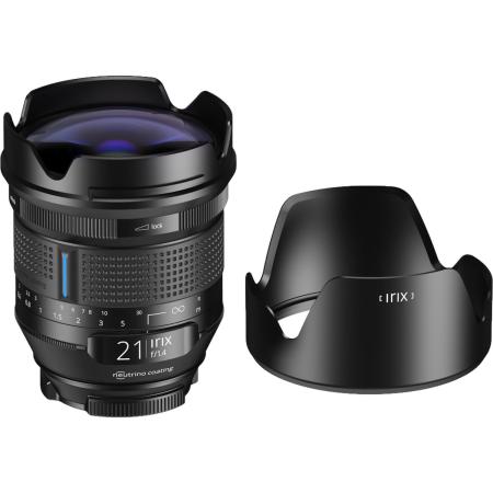 Irix Lens 21mm f/1.4 Dragonfly For Canon