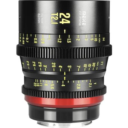 Meike Prime 24mm T2.1 Cine Lens FullFrame PL-Mount