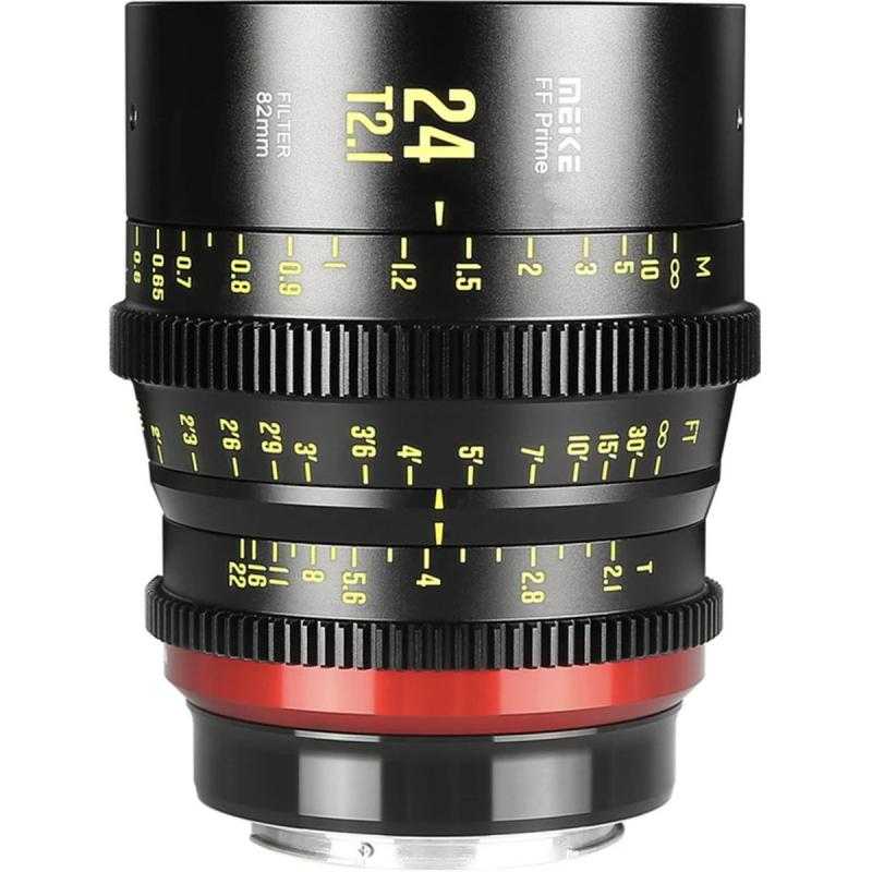 Meike Prime 24mm T2.1 Cine Lens FullFrame L-Mount
