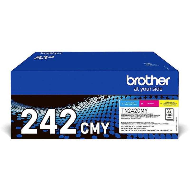 Brother TN242CMY Toner For DCL