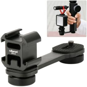 Ulanzi PT-3 Triple Cold Shoe Mount w/ Extension