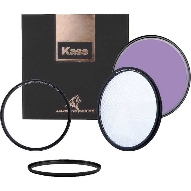 Kase Wolverine 82mm Neutral Night Kit Magnetic