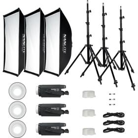 Nanlite FS150 Tripple Kit