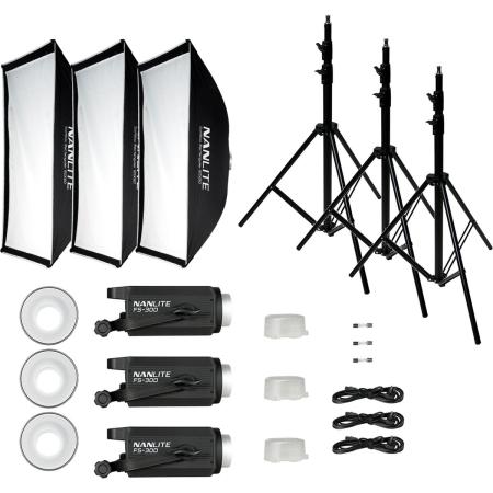 Nanlite FS300 Tripple Kit