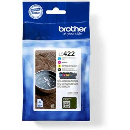 Brother B+CMY Ink Cartridges Multipack 550 Pages