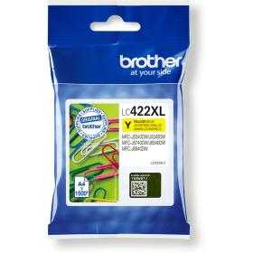 Brother Yellow Ink Cartridge Single Blister Pack 1.500 Pages