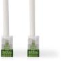 Nedis CAT7-CABLE PiMF RJ45 M RJ45 M 3.00m LSZH White Box