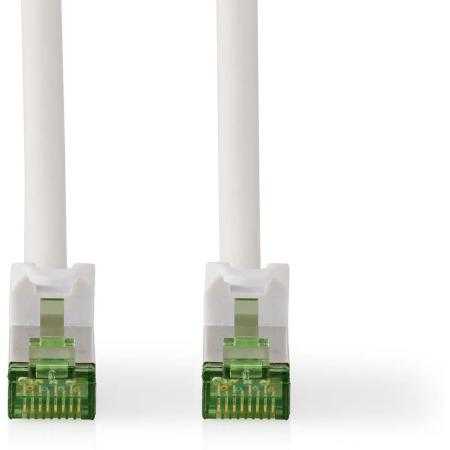 Nedis CAT7-CABLE PiMF RJ45 M RJ45 M 3.00m LSZH White Box