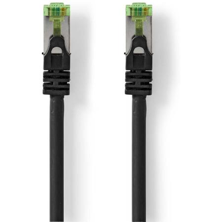 Nedis CAT7-CABLE PiMF RJ45 M RJ45 M 10.0m LSZH Black Polybag