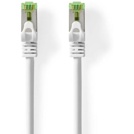 Nedis CAT7-CABLE PiMF RJ45 M RJ45 M 3.00m LSZH White Polybag