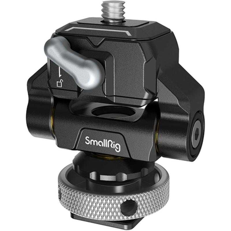 SmallRig 3514 Drop-In Hawklock Mini Q Release Monitor Mount