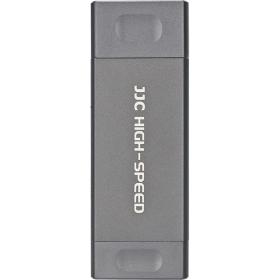 JJC CR-UTC4AC USB 3.1 Card Reader Grey