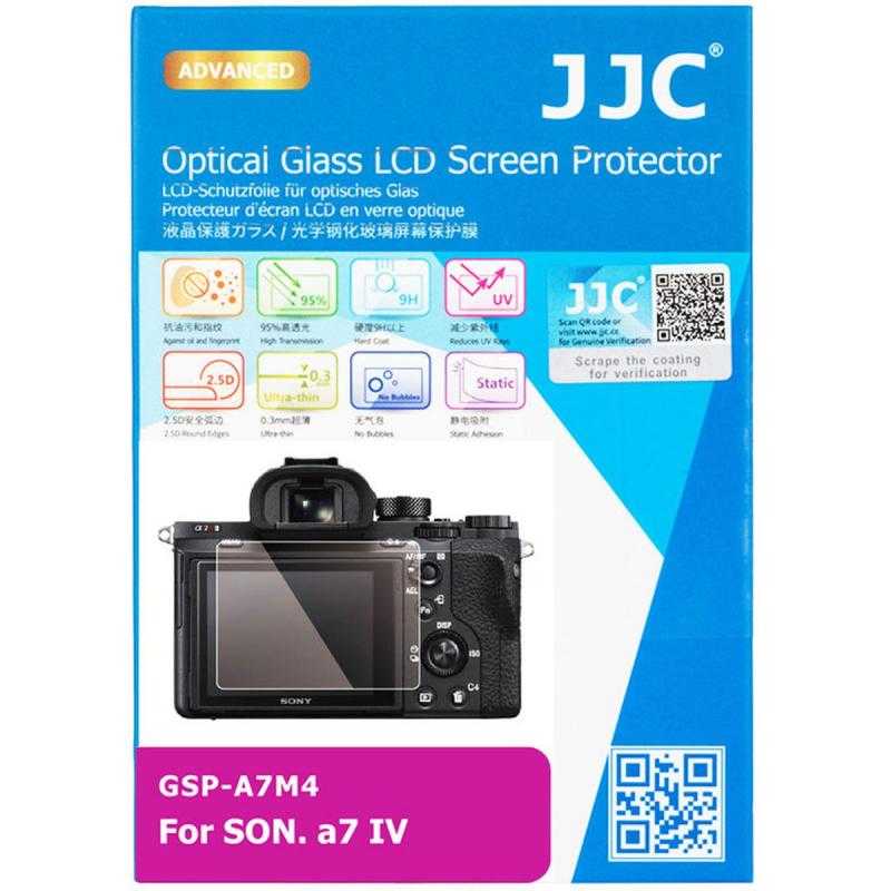 JJC GSP-A7M4 Screenprotector