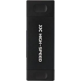 JJC CR-UTC4AC USB 3.1 Card Reader Black