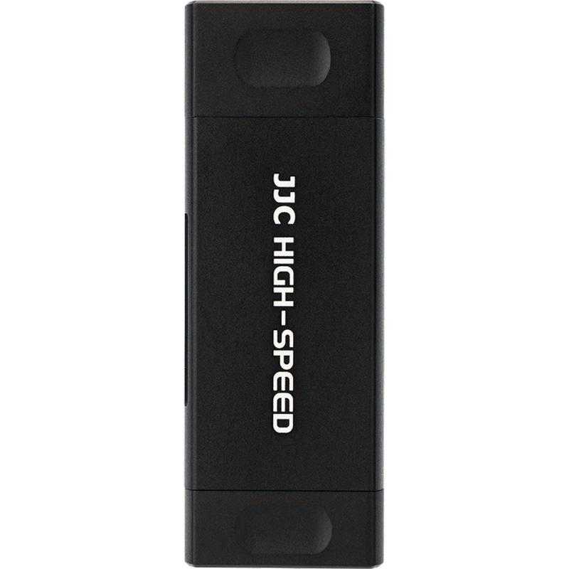 JJC CR-UTC4AC USB 3.1 Card Reader Black