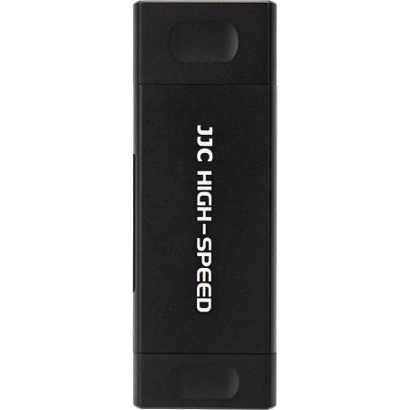 JJC CR-UTC4AC USB 3.1 Card Reader Black