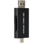 JJC CR-UTC4AC USB 3.1 Card Reader Black