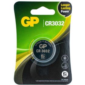 GP CR3032 GP Lithium Knoopcel 3V 1 Piece