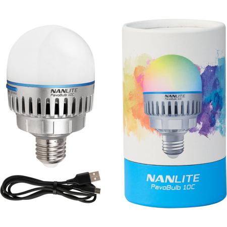 Nanlite Pavobulb 10C