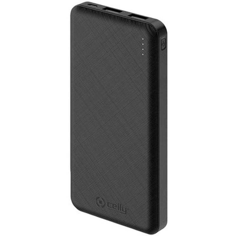 Celly PowerBank 10.000mAh Black