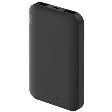 Celly PowerBank 5000mAh Black