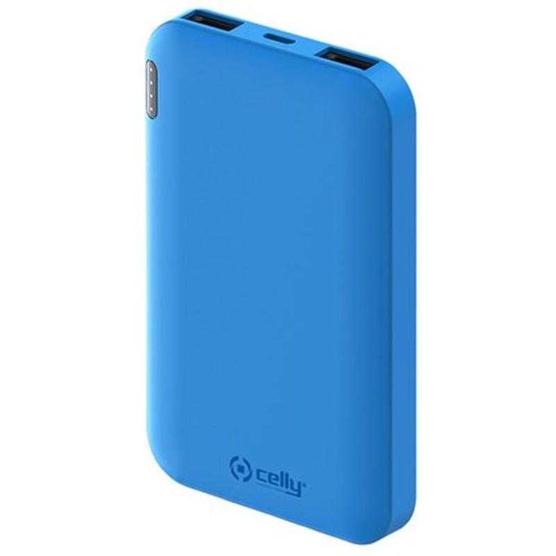 Celly PowerBank 5000mAh Blue