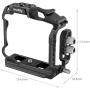 SmallRig 3656 Half Cage &amp;amp; Cable Clamp For Canon EOS R5&amp;amp;R6