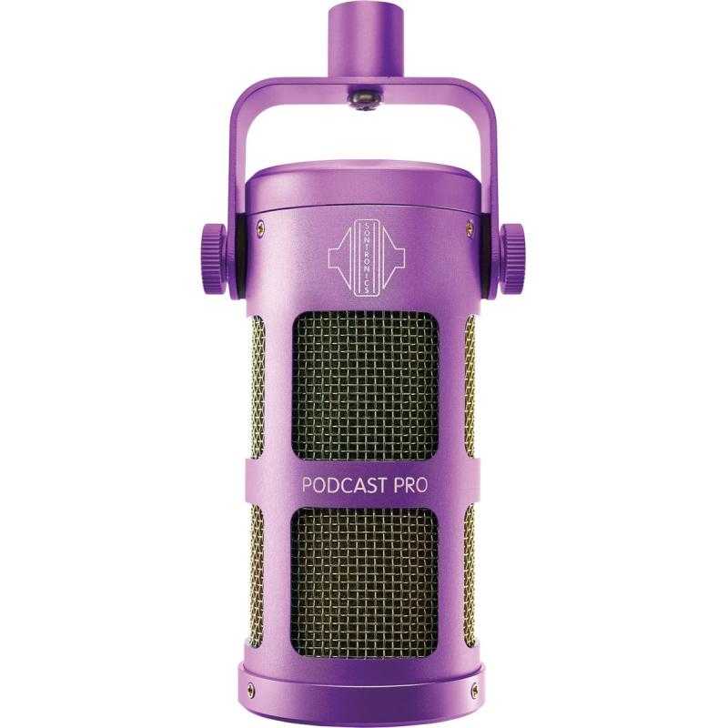 Sontronics Podcast Pro Purple