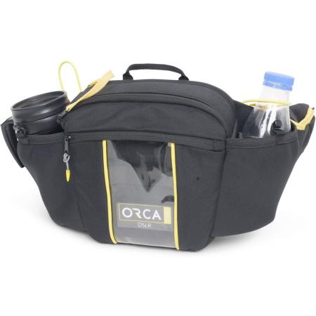 ORCA OR-520 DSLR - Waist Pack w/ 2 Lenses Pouches