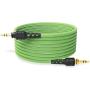 RØDE 2.4m Headphone Cable In Green