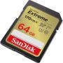 SanDisk Extreme 64B SDHC Memory Card 170MB/s 10