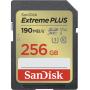 SanDisk Extreme Plus 256GB SDHC Memory Card UHS