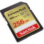 SanDisk Extreme Plus 256GB SDHC Memory Card UHS