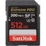 SanDisk Extreme Pro 512GB SDHC Memory Card UHS-I