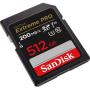 SanDisk Extreme Pro 512GB SDHC Memory Card UHS-I