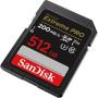 SanDisk Extreme Pro 512GB SDHC Memory Card UHS-I