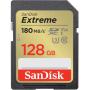 SanDisk SDXC Extreme 128GB 180/90 MB/s V30 Rescue Pro dl 1Y