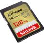 SanDisk SDXC Extreme 128GB 180/90 MB/s V30 Rescue Pro dl 1Y