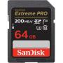 SanDisk SDXC Extreme Pro 64GB 200/90 MB/s V30 Rescue Pro dl