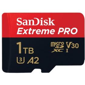 SanDisk Extreme Pro MicroSDXC 1TB+SD Adapter A2