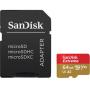 SanDisk Extreme MicroSDXC 64GB+SD Adapter 170MB