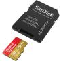 SanDisk Extreme MicroSDXC 64GB+SD Adapter 170MB