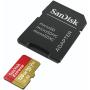 SanDisk Extreme 128 GB Class 10/UHS-I (U3) V30 microSDXC - 160 MB/s Read - 90 MB/s Write