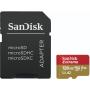 SanDisk Extreme 128 GB Class 10/UHS-I (U3) V30 microSDXC - 160 MB/s Read - 90 MB/s Write