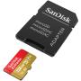 SanDisk Extreme MicroSDXC 128GB+SD Adapter 90MB