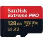 SanDisk Extreme Pro MicroSDXC 128GB+SD Adapter A