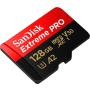 SanDisk Extreme Pro MicroSDXC 128GB+SD Adapter A